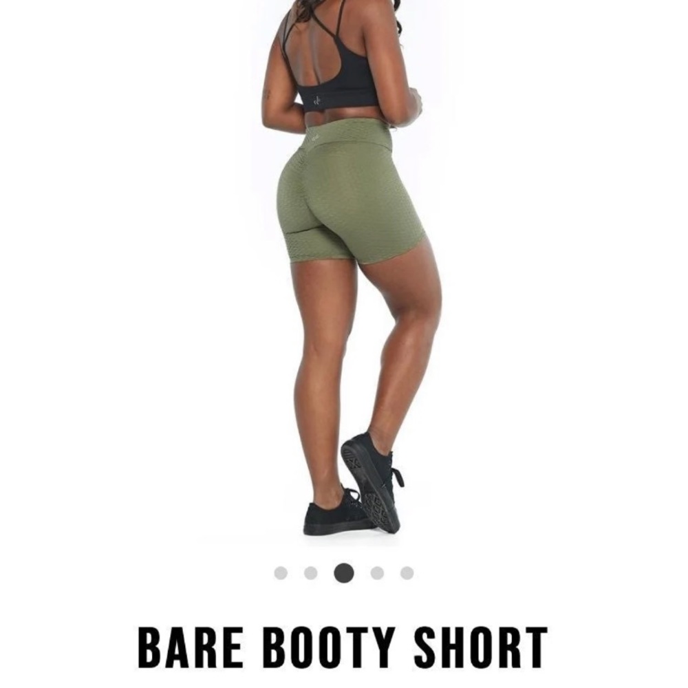 CSB khaki bare shorts - Picture 2 of 5